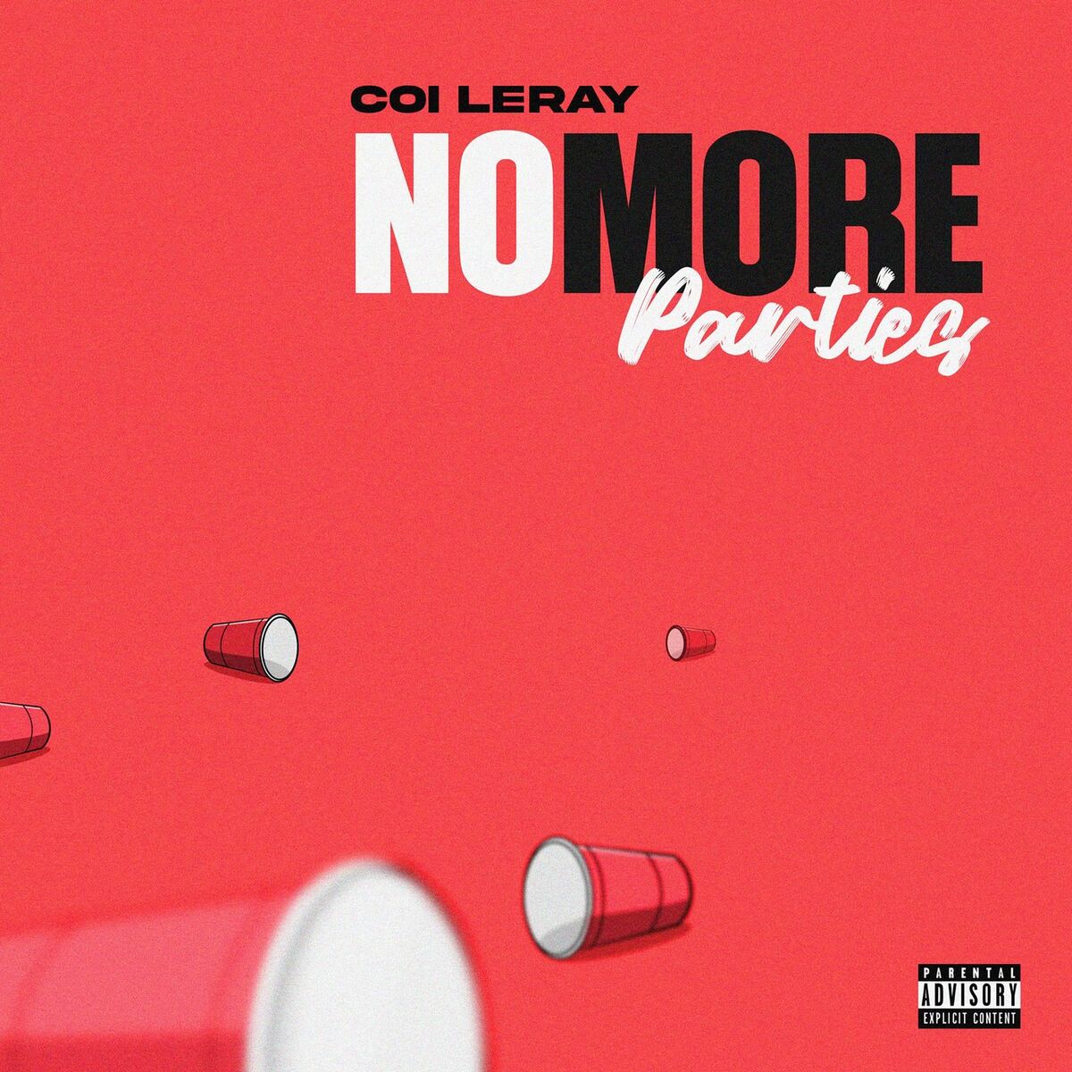 Album cover of No More Parties