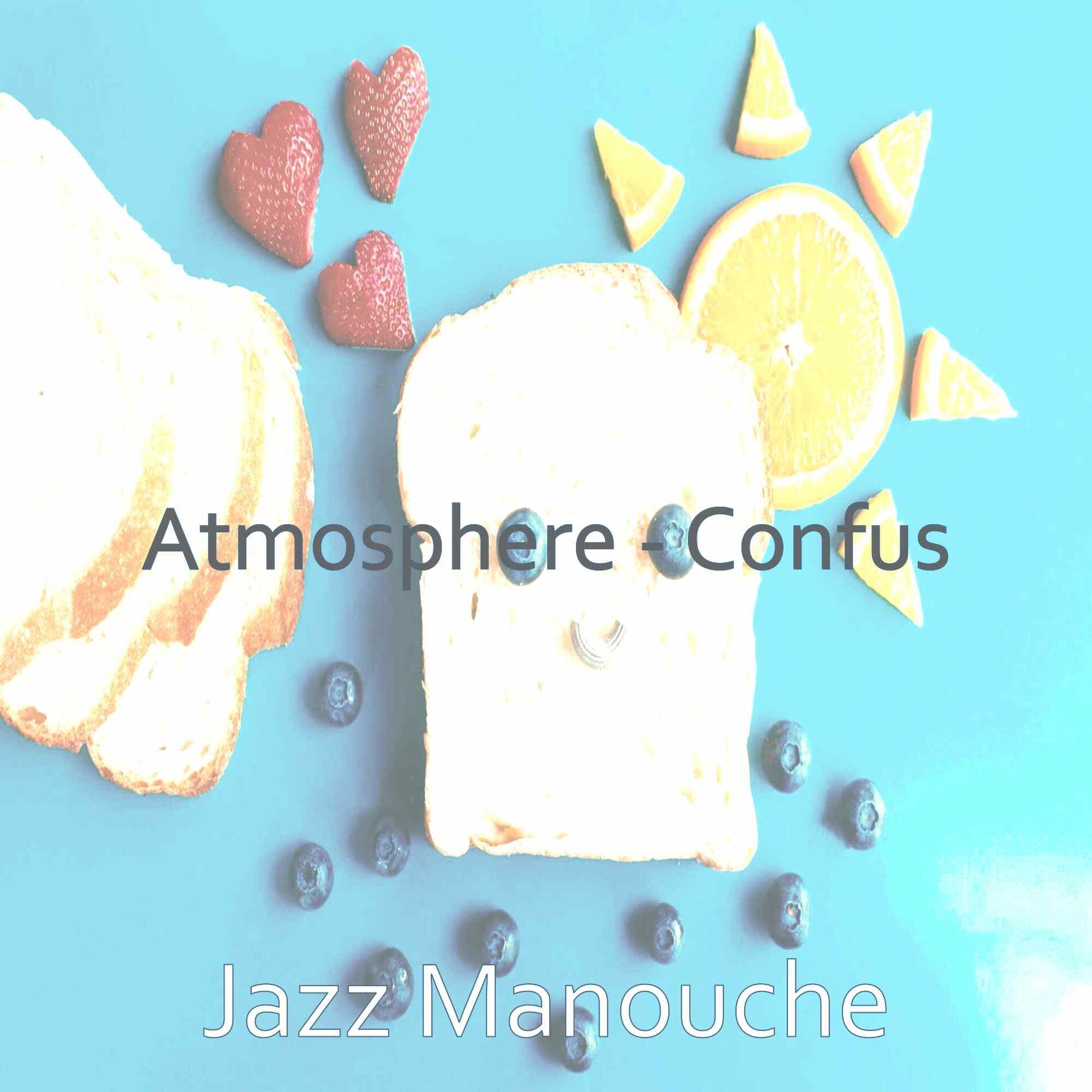 Album cover of Atmosphere - Confus