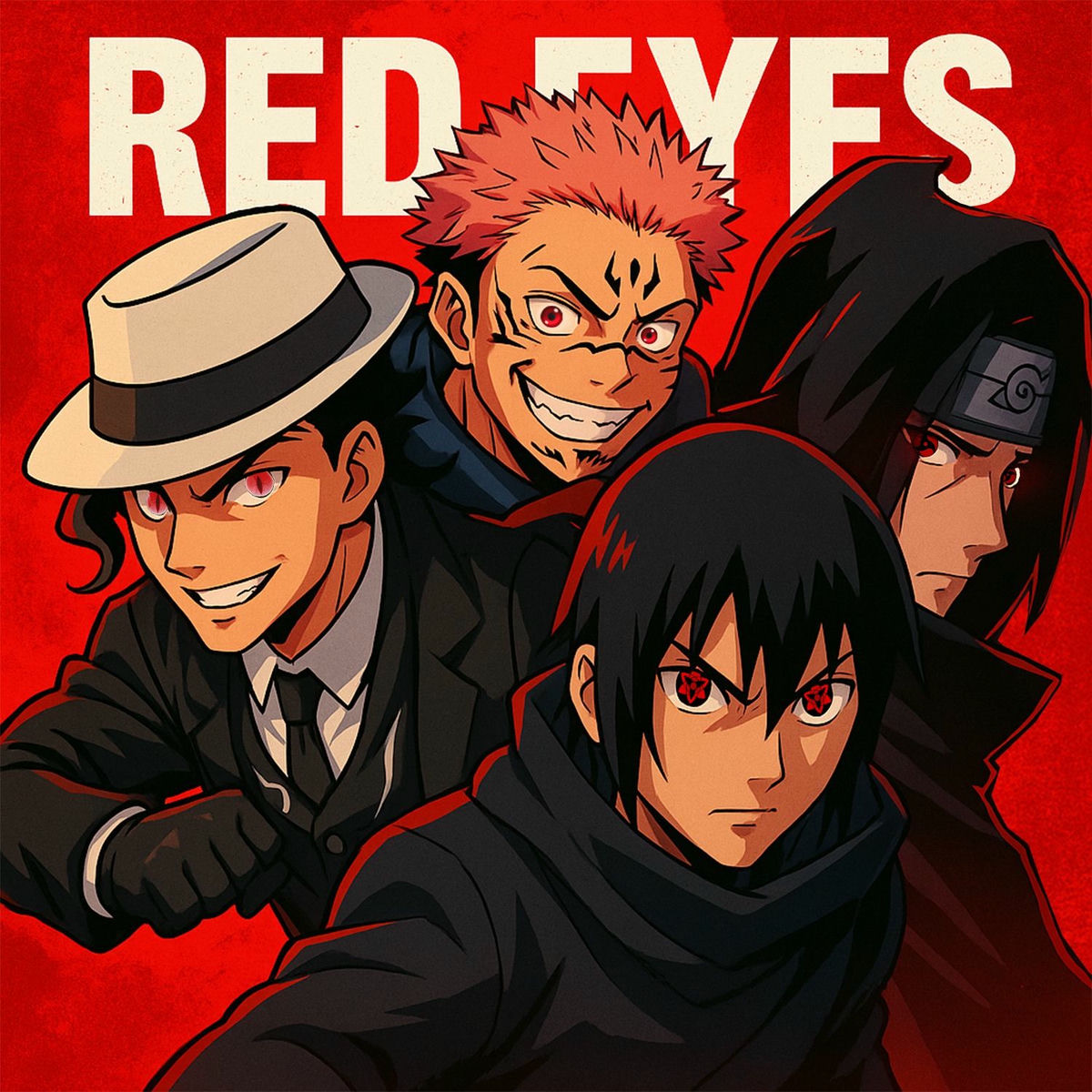 Album cover of Red Eyes