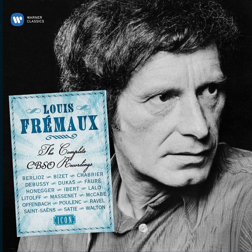 Picture of Louis Frémaux - The Complete Birmingham Years