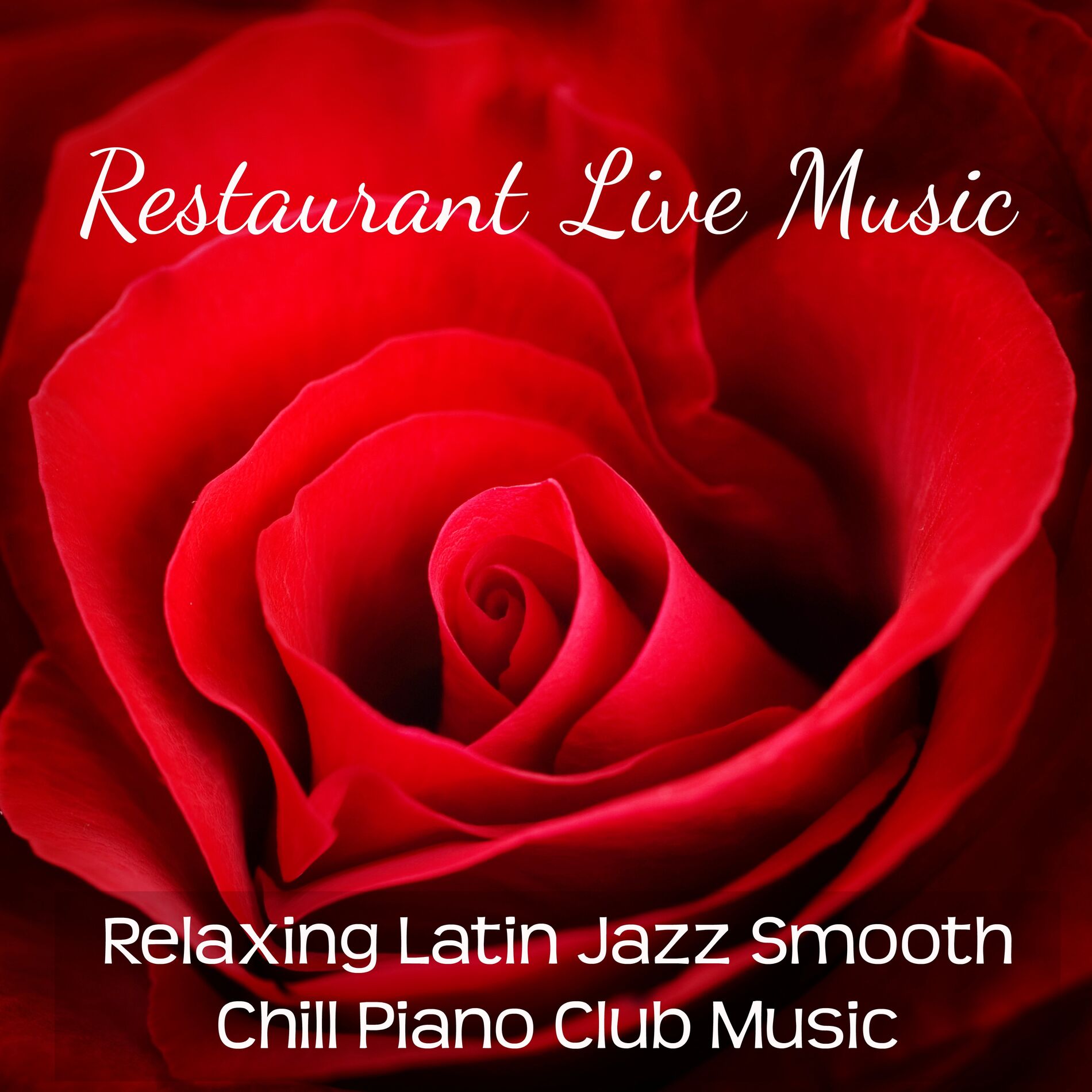 Album cover of Restaurant Live Music - Relaxing Latin Jazz Smooth Chill Piano Club Music for Romantic Night Lounge Bar Restaurant Sweet Dinner an