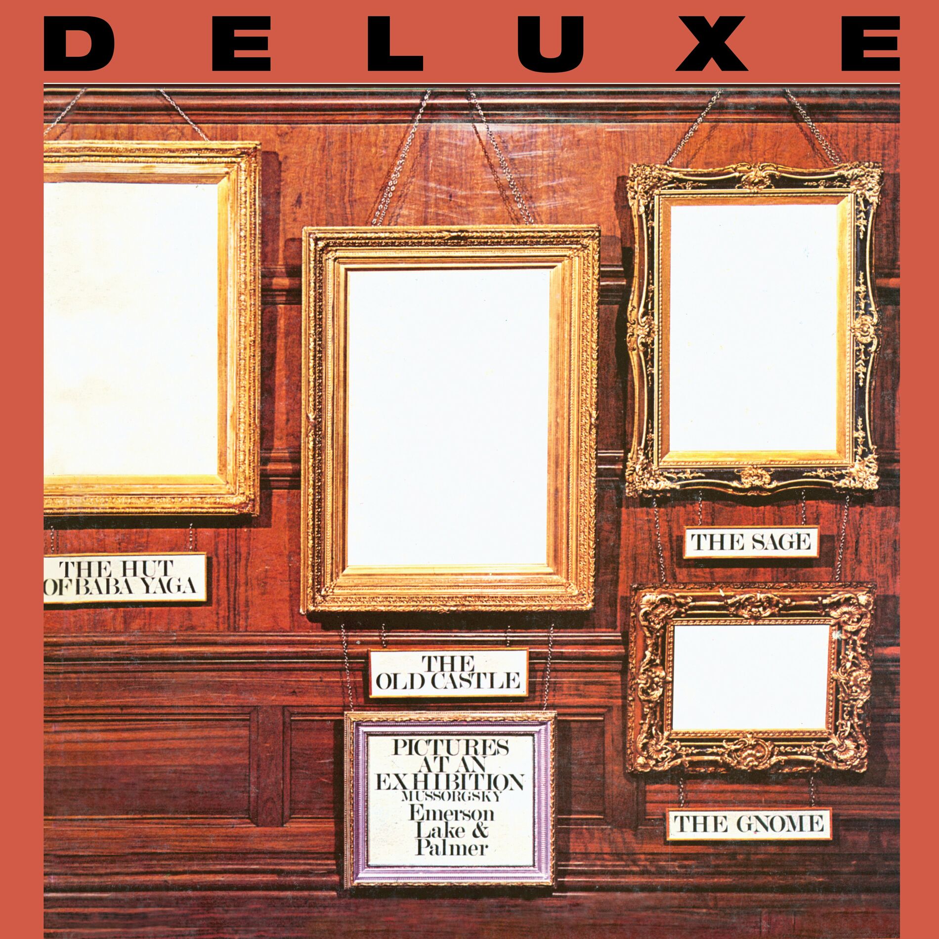 Album cover of Pictures At An Exhibition (Live; Deluxe)