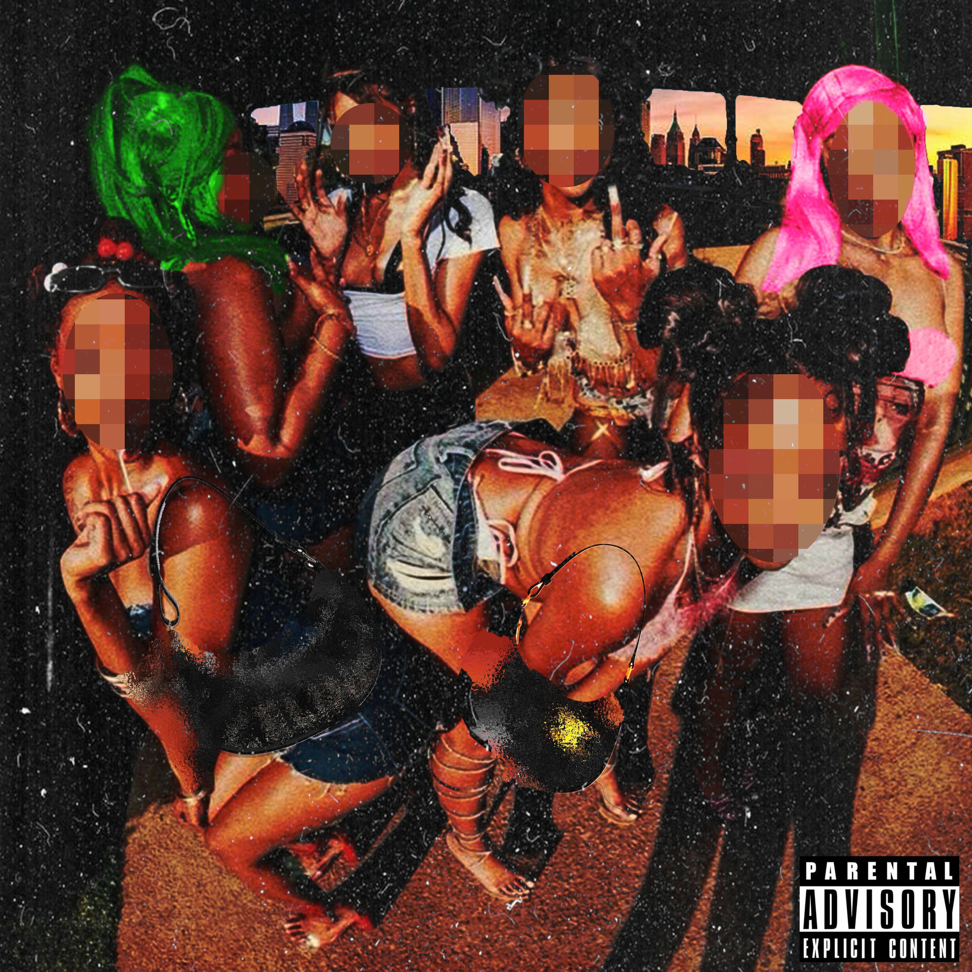 Album cover of Hoes Be Mad