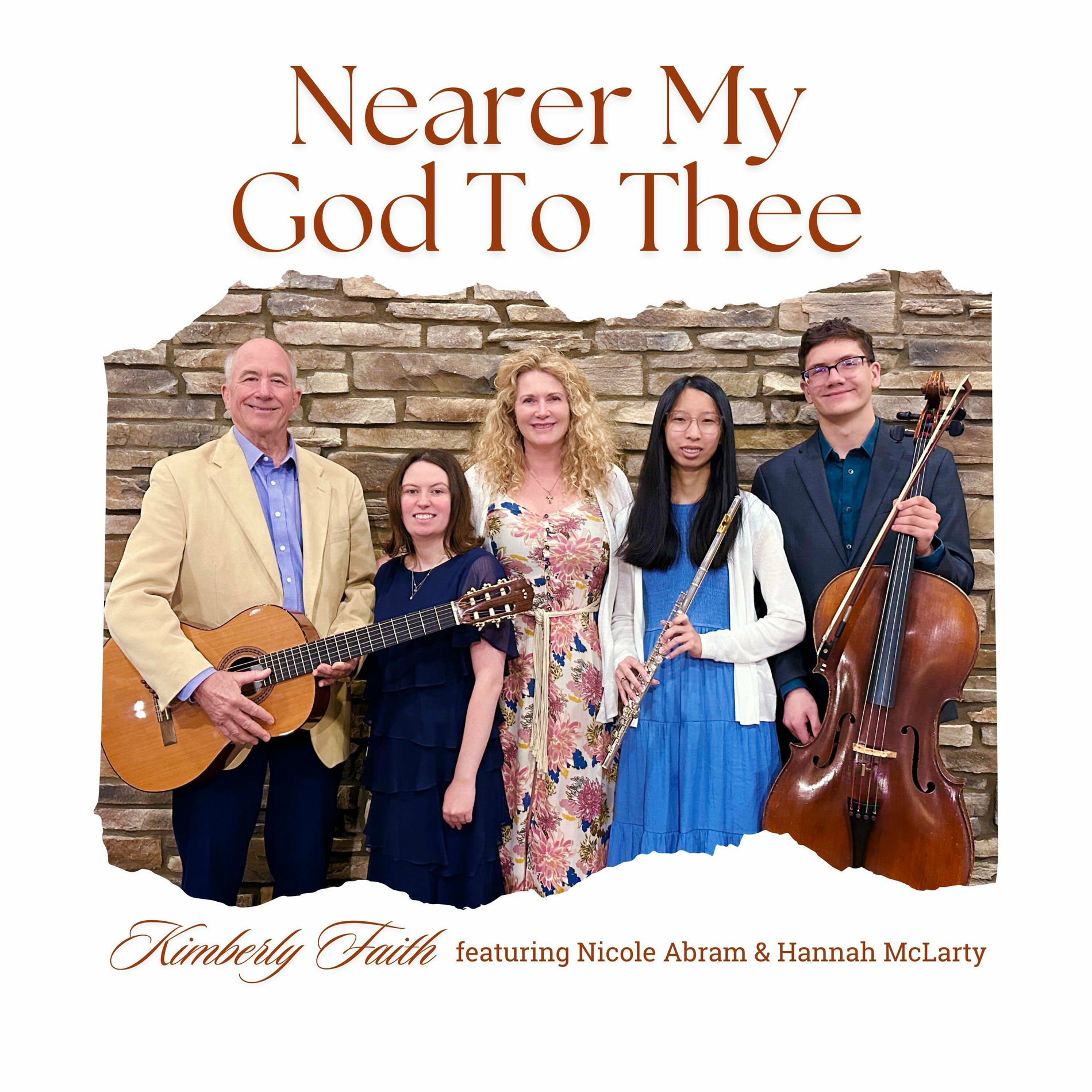 Album cover of Nearer My God To Thee (feat. Hannah McLarty, Nicole Abram, Jonathan Lee & John McLarty)