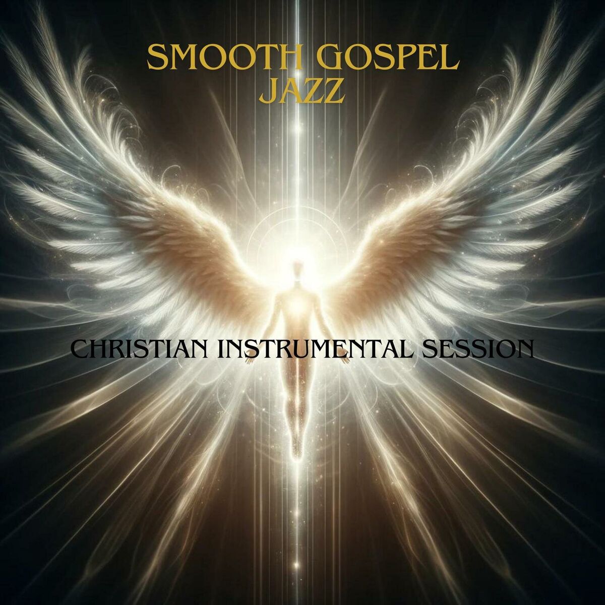 Album cover of Smooth Gospel Jazz: Christian Instrumental Session, Rooted In Christ
