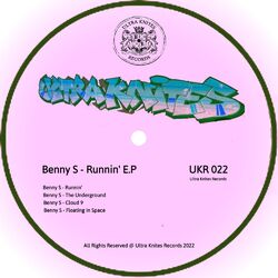 Cover of Runnin' E.P