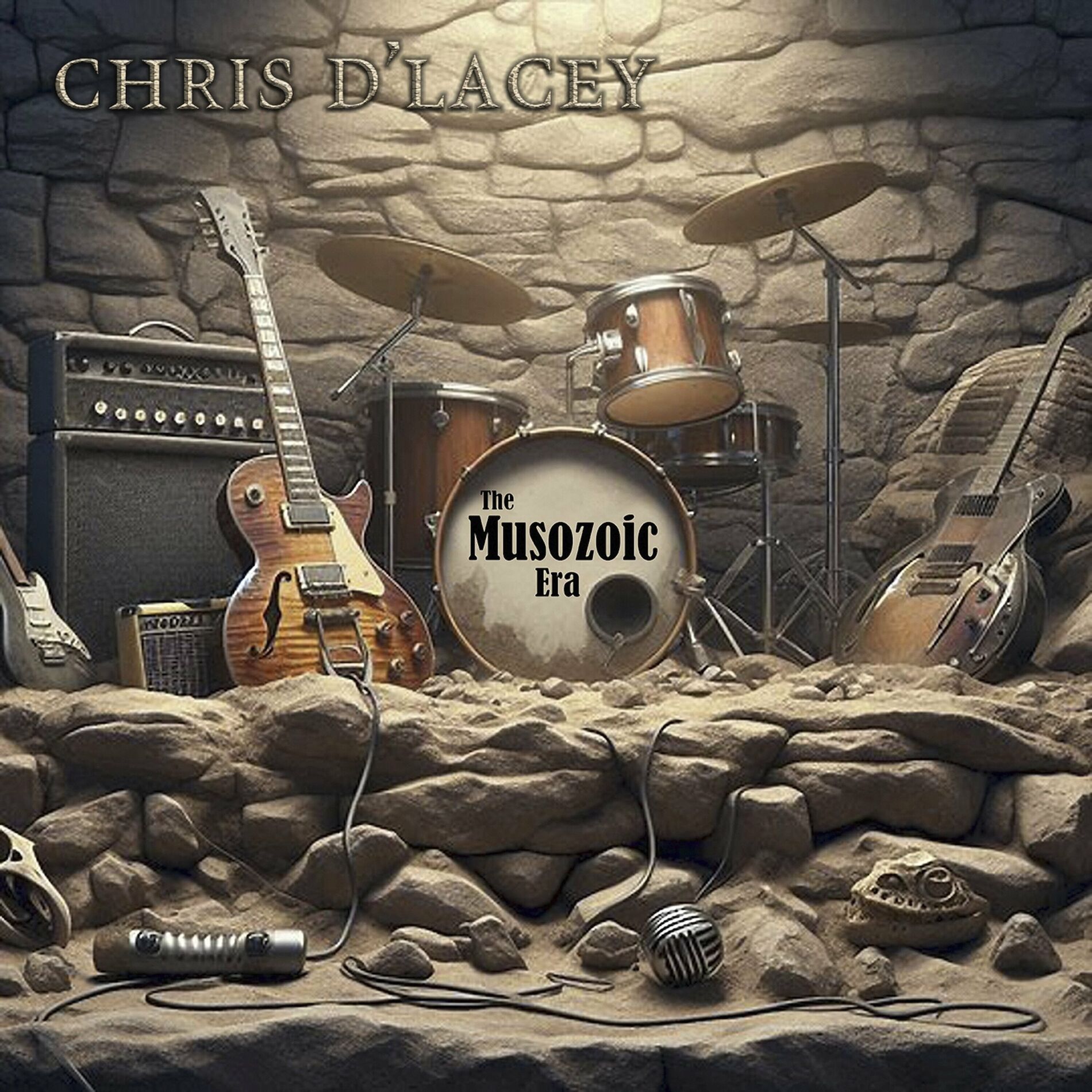 Album cover of The Musozoic Era
