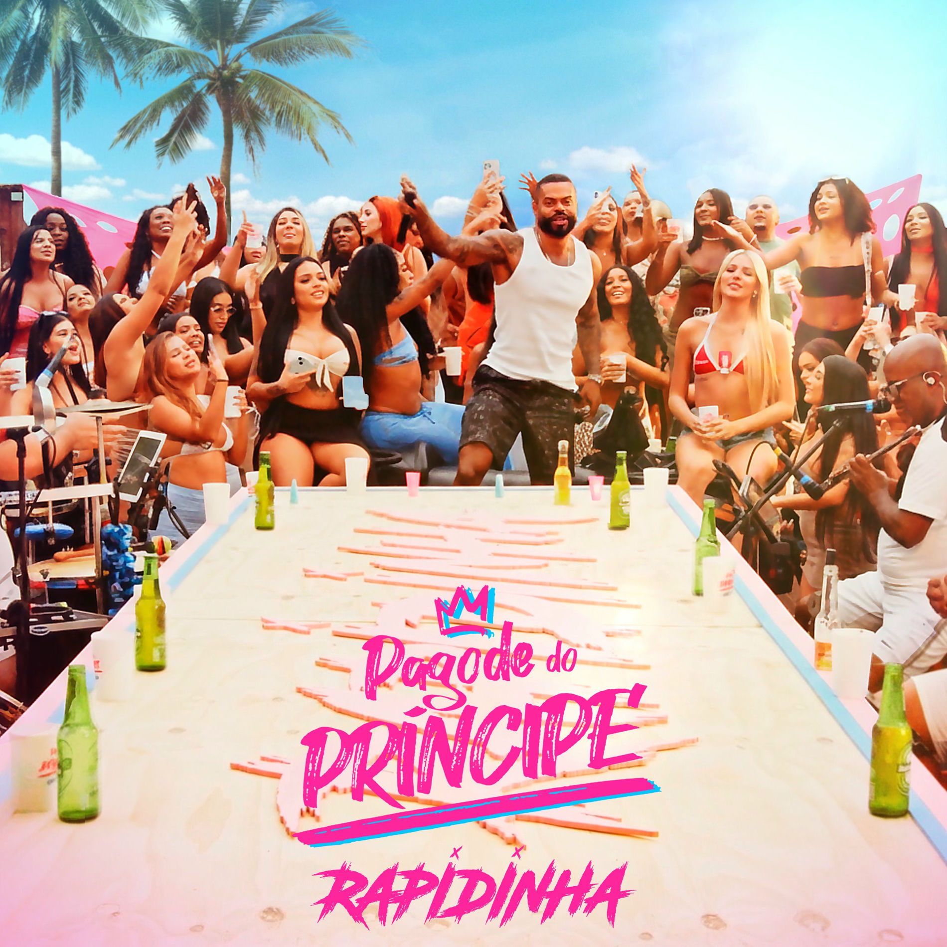 Album cover of Pagode do Principe (Rapidinha) (Ao Vivo)