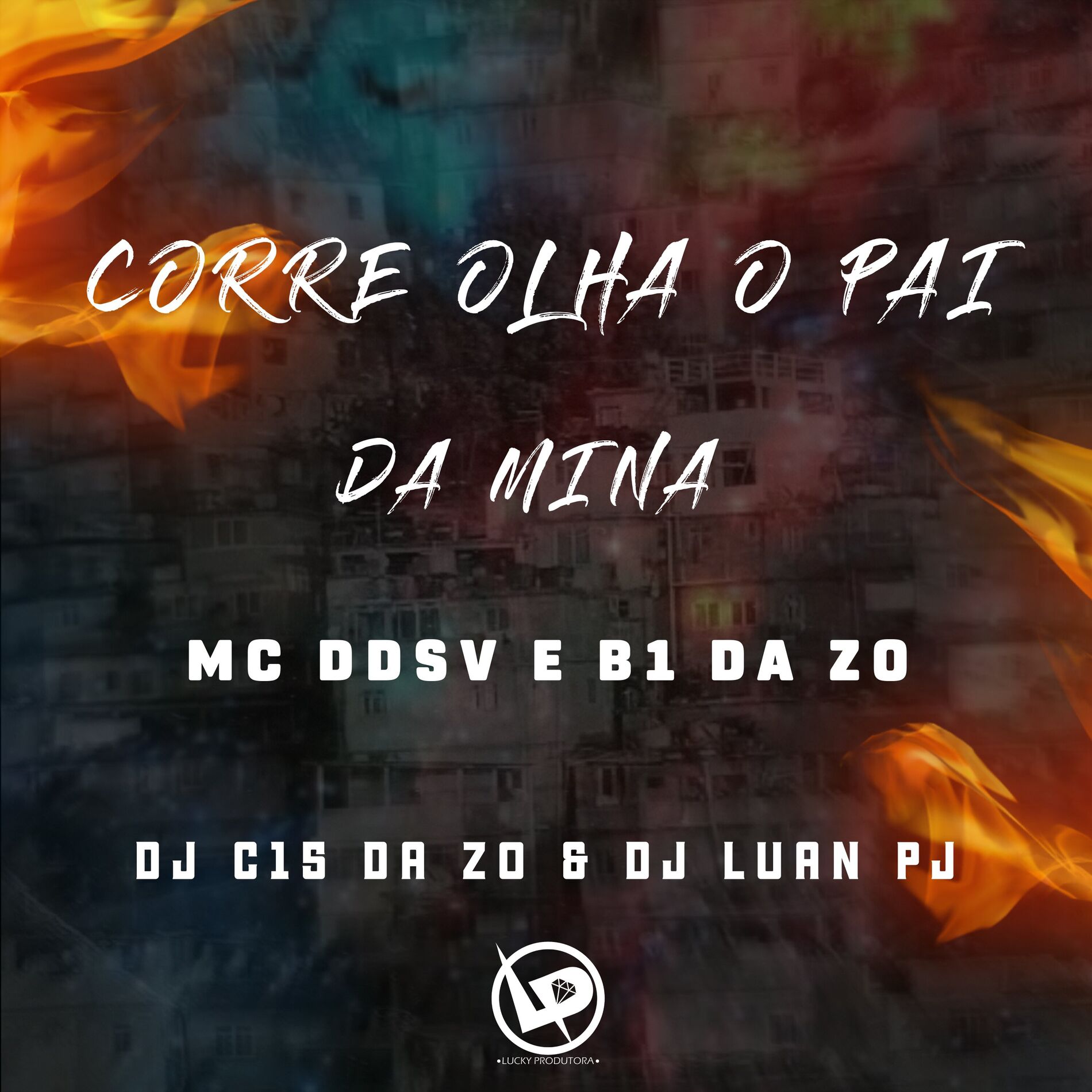 Album cover of Corre Olha o Pai da Mina - Mc Ddsv