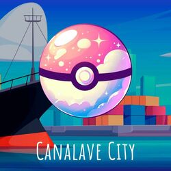 Cover of Canalave City