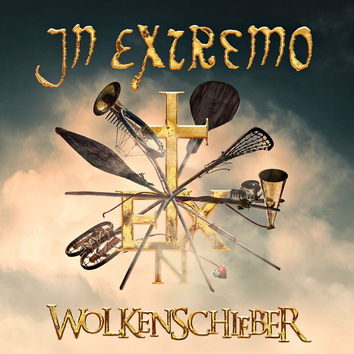Album cover of Wolkenschieber