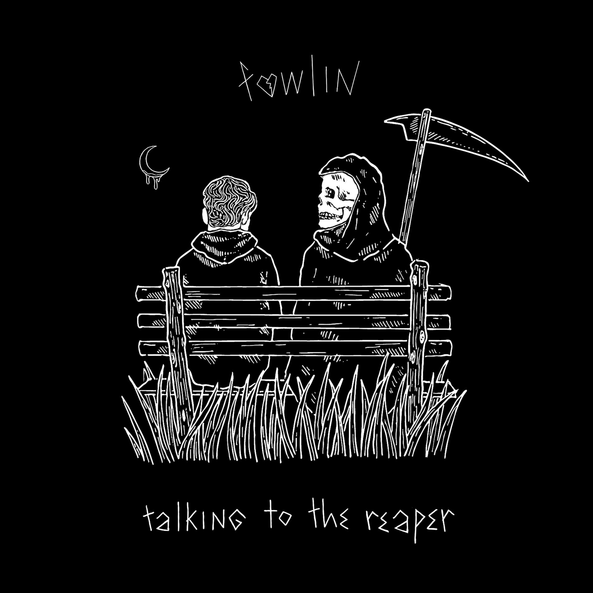 Album cover of talking to the reaper