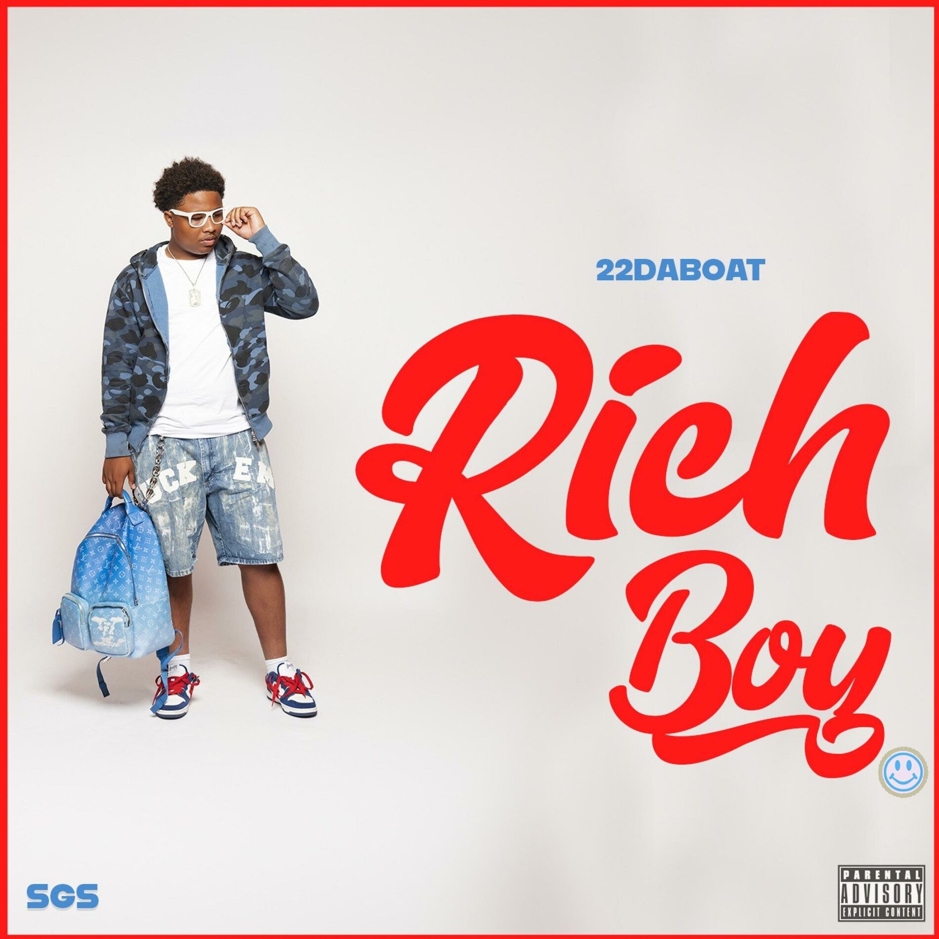 Album cover of RICH BOY !