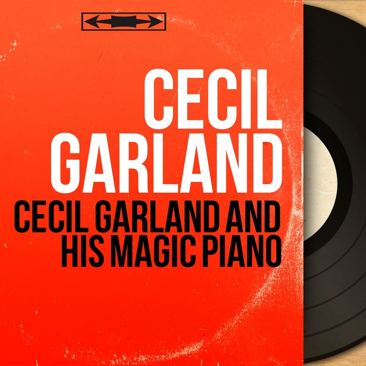 Album cover of Cecil Garland and His Magic Piano (Mono Version)