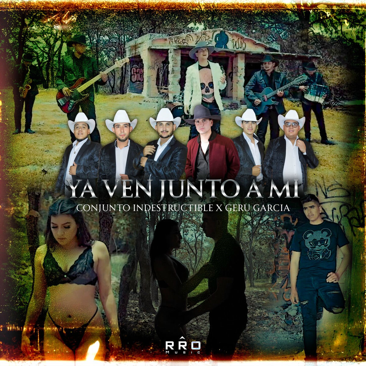 Album cover of Ya Ven Junto A Mi
