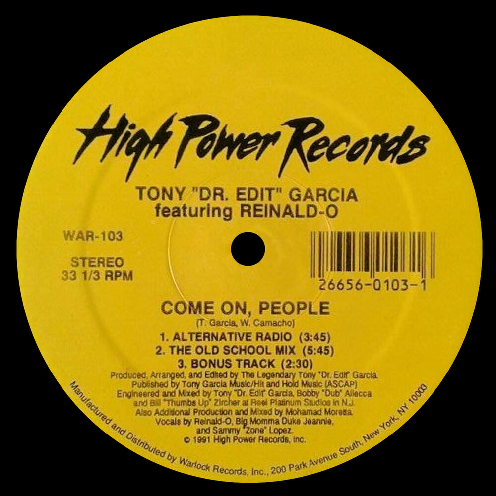 Picture of Come on, People / Take It from My Heart