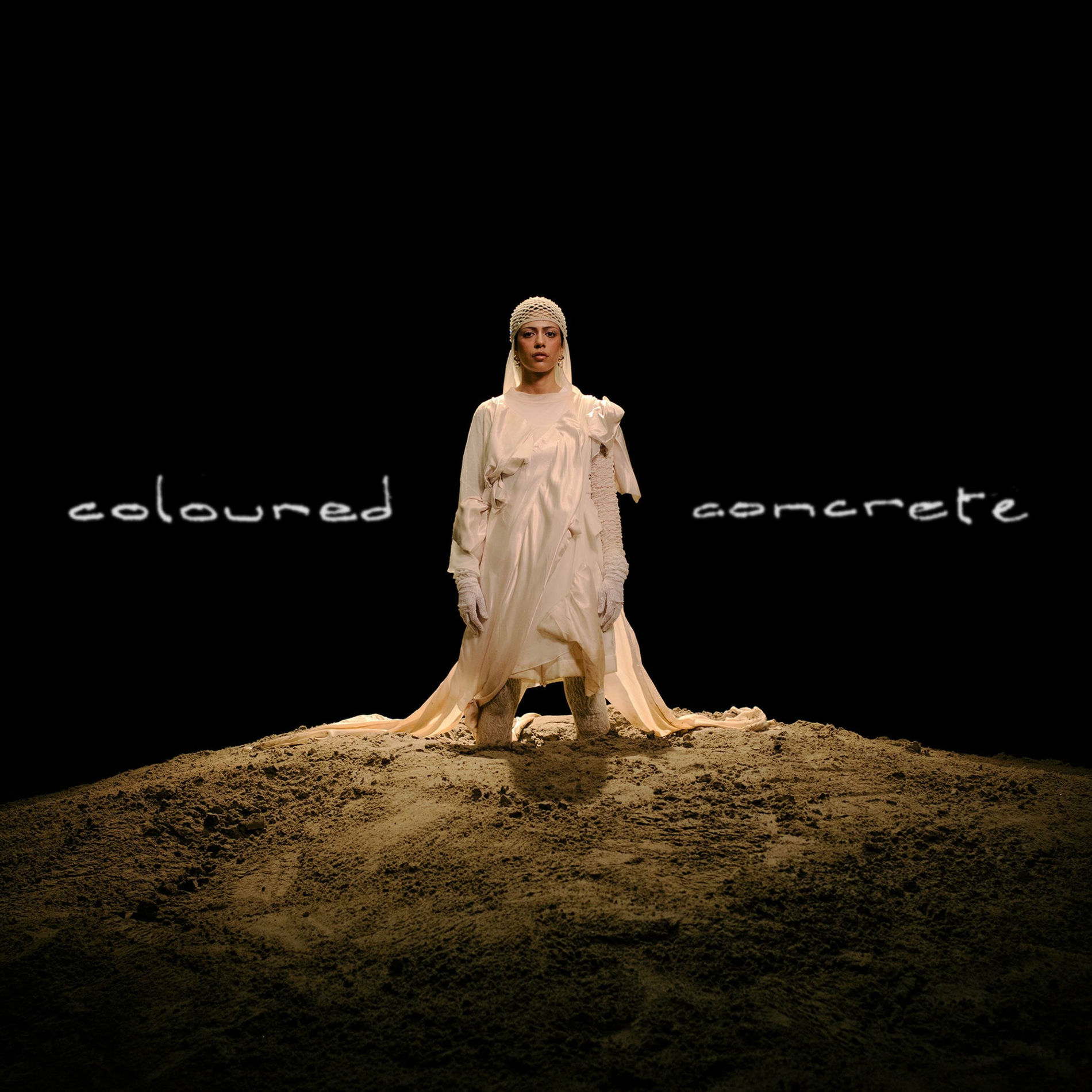 Album cover of coloured concrete
