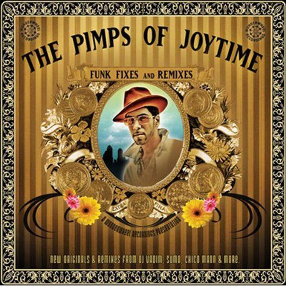 Album cover of Funk Fixes and Remixes