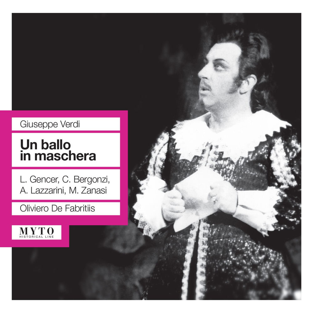 Verdi: Un ballo in maschera (Live)