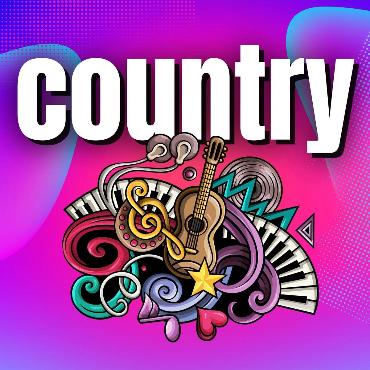 Album cover of country new boots and beats