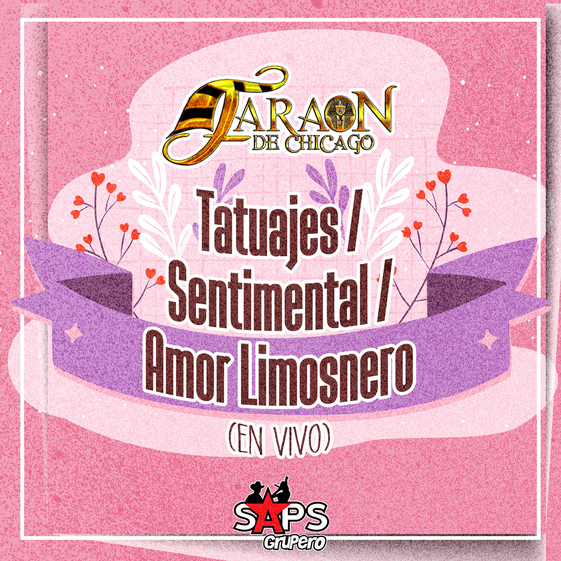 Album cover of Tatuajes / Sentimental / Amor Limosnero (En Vivo)