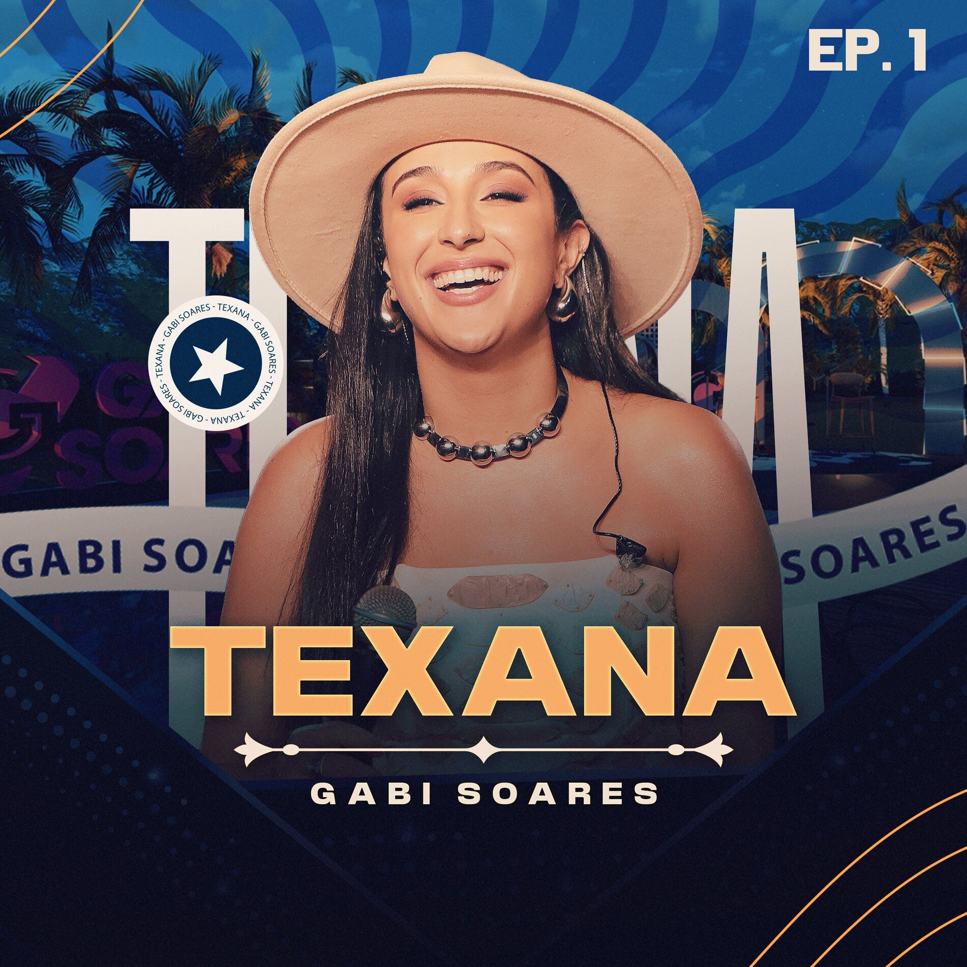 Album cover of Texana, Ep. 1 (Ao Vivo)