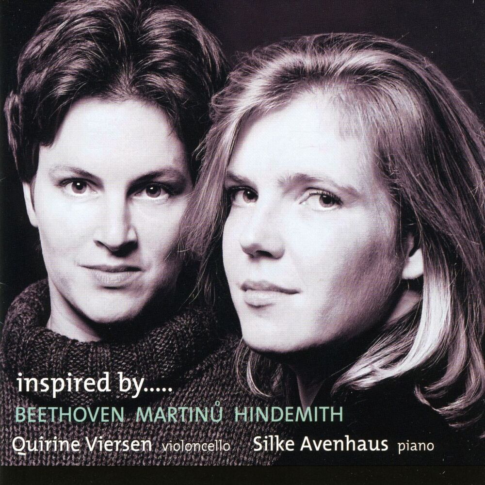 Picture of Inspired by... Beethoven, Martinu, Hindemith, Music for violoncello and piano