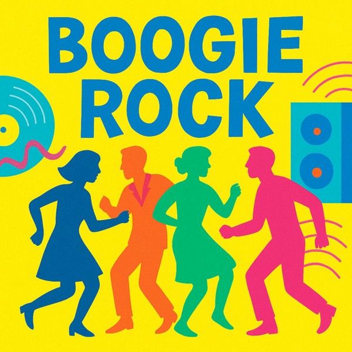 Album cover of Boogie Rock