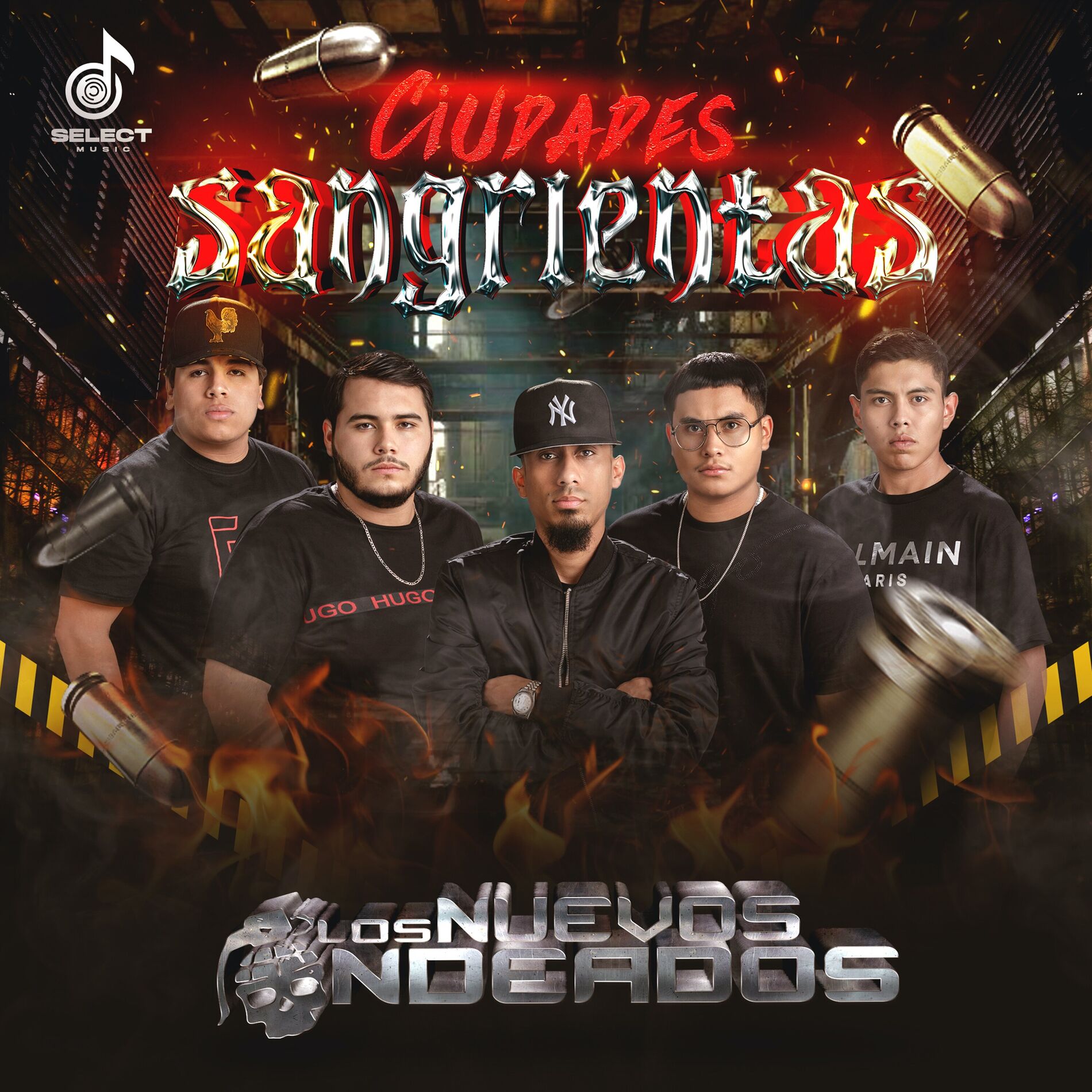 Album cover of Ciudades Sangrientas