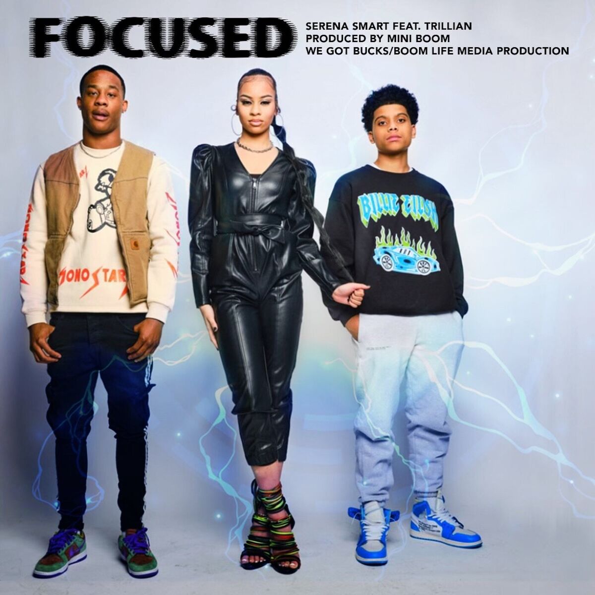 Album cover of Focused