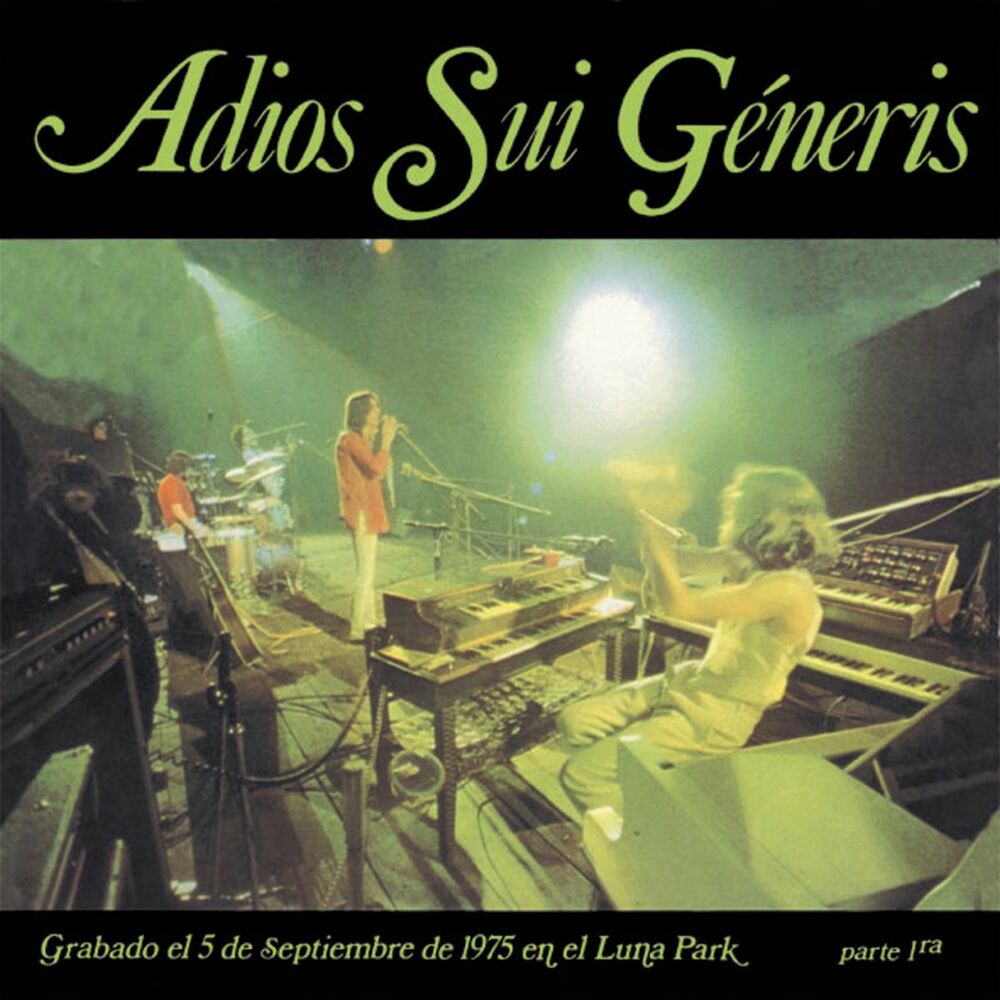 Picture of Adiós Sui Generis Vol.I