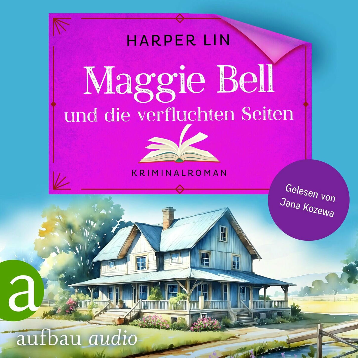 Album cover of Maggie Bell und die verfluchten Seiten - A Bookish Cafe Mystery, Band 3 (Ungekürzt)