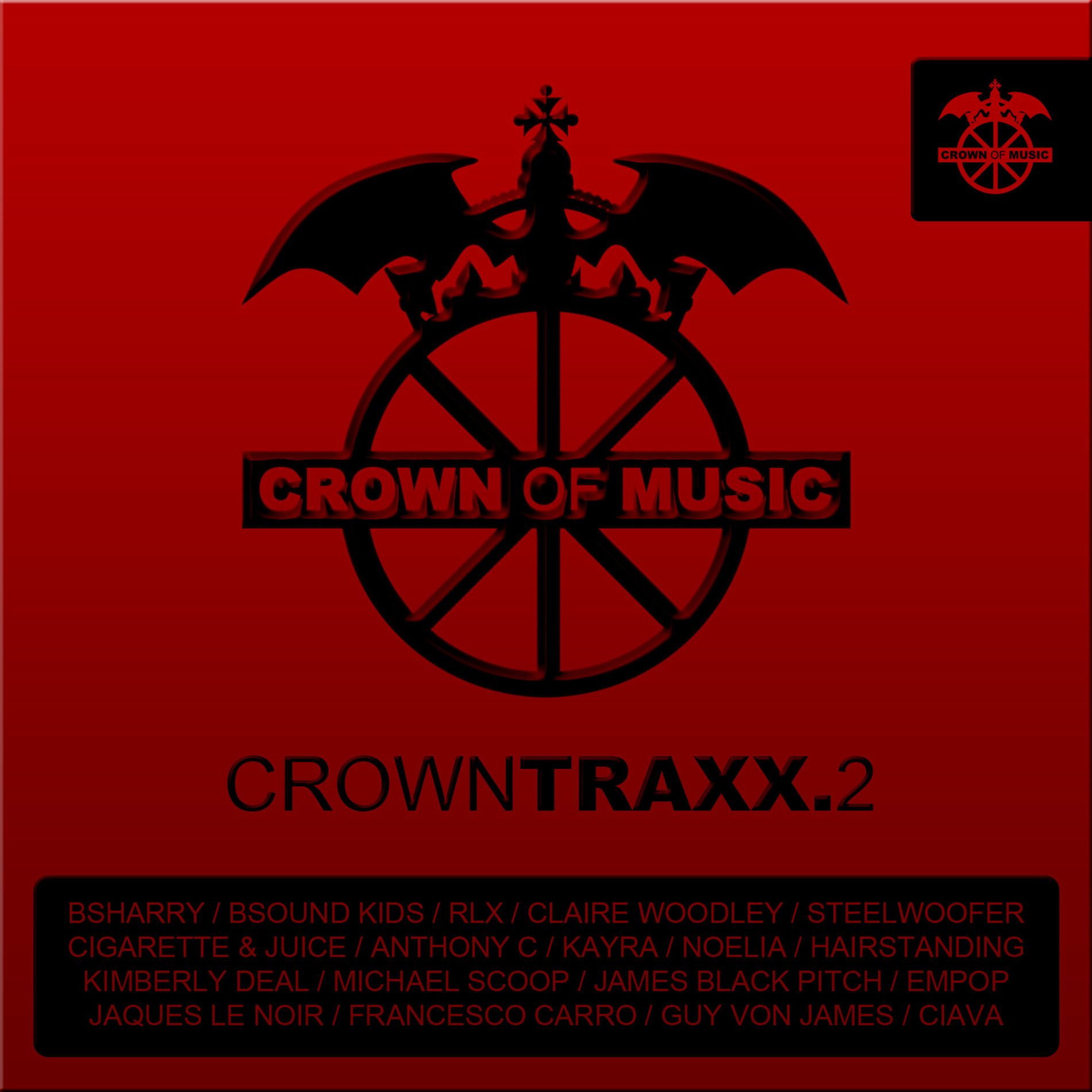 Album cover of Crown Traxx.2