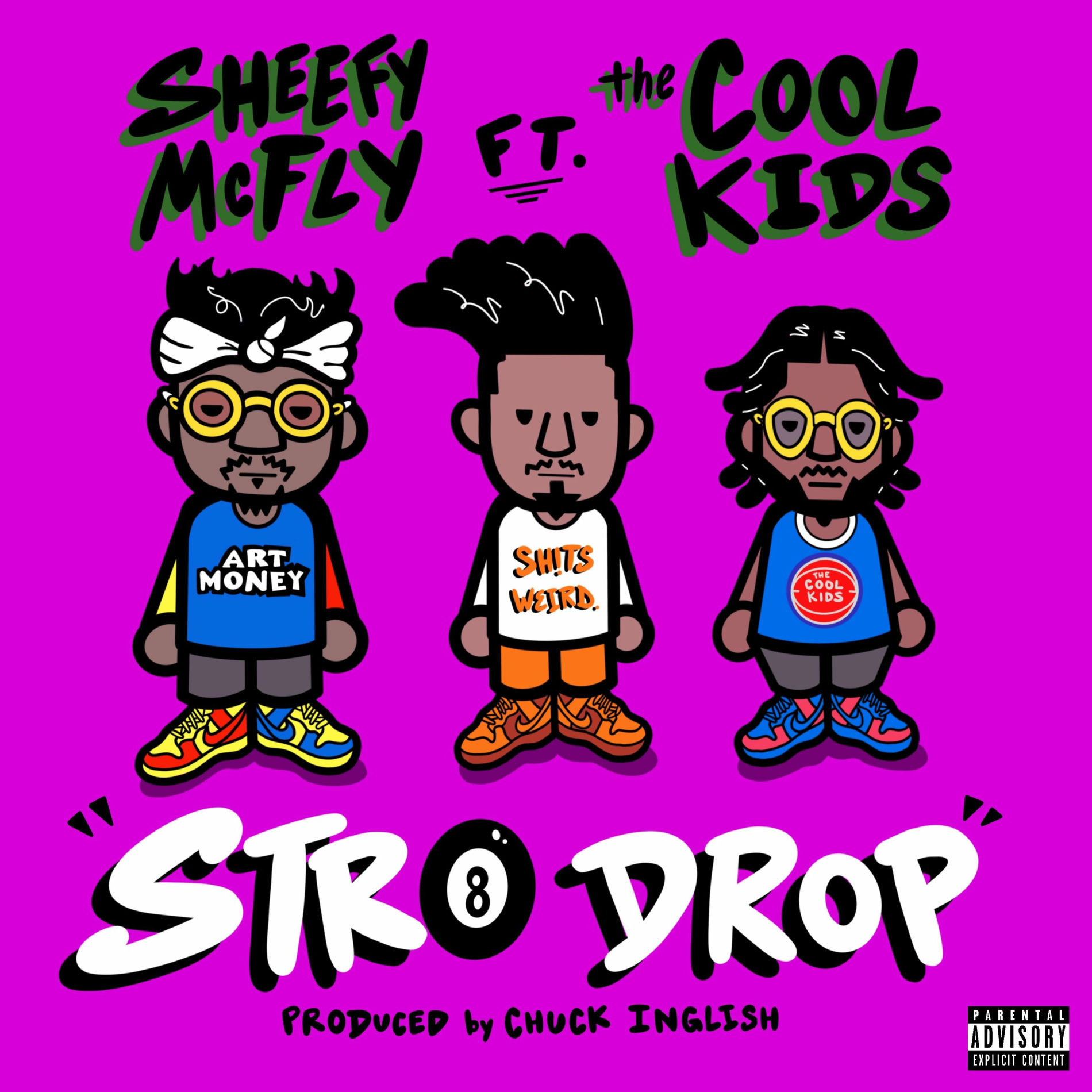 Album cover of STR8 DROP (feat. The Cool Kids)