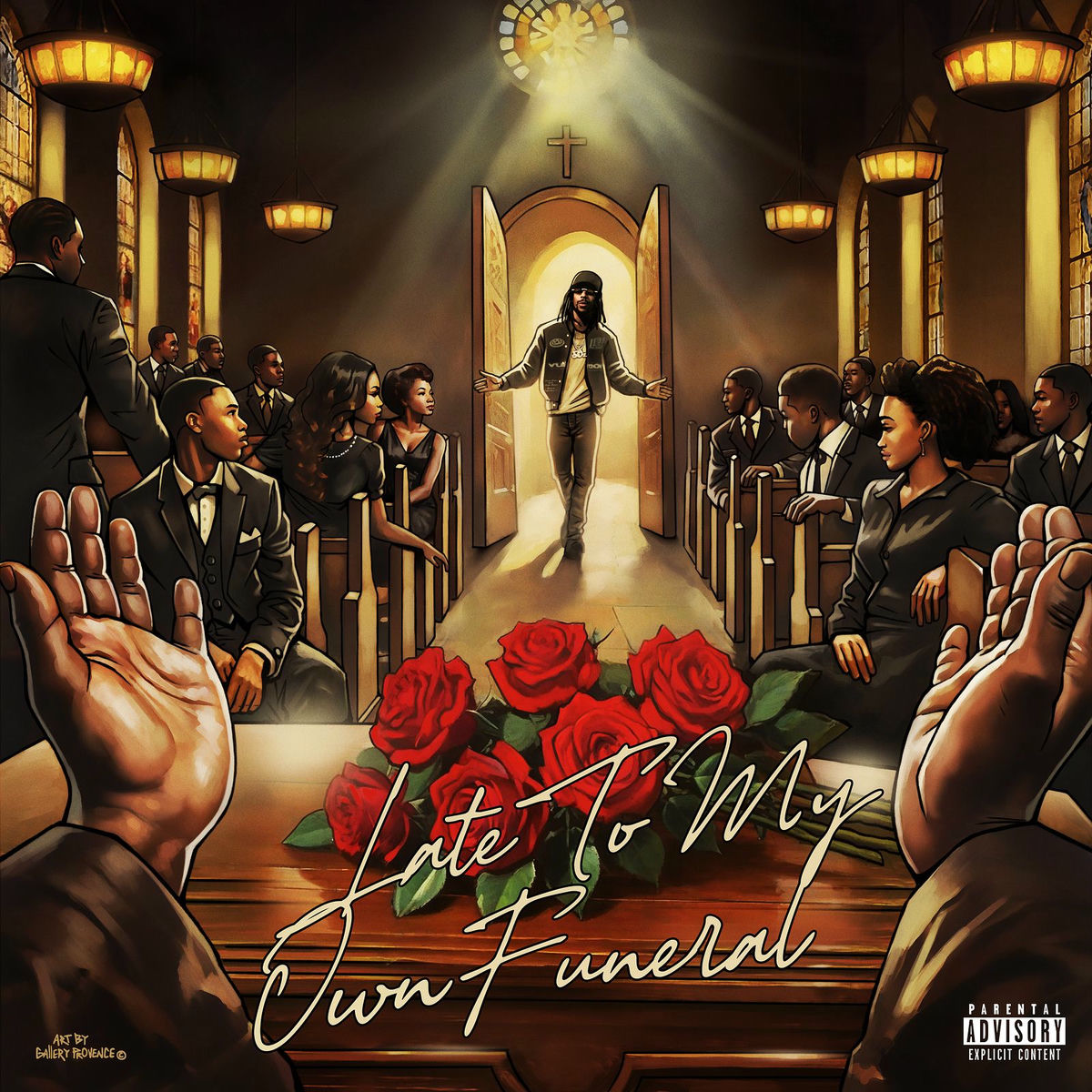 Album cover of Late to My Own Funeral