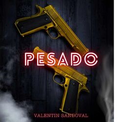 Cover of Pesado (Valentin Sandoval)