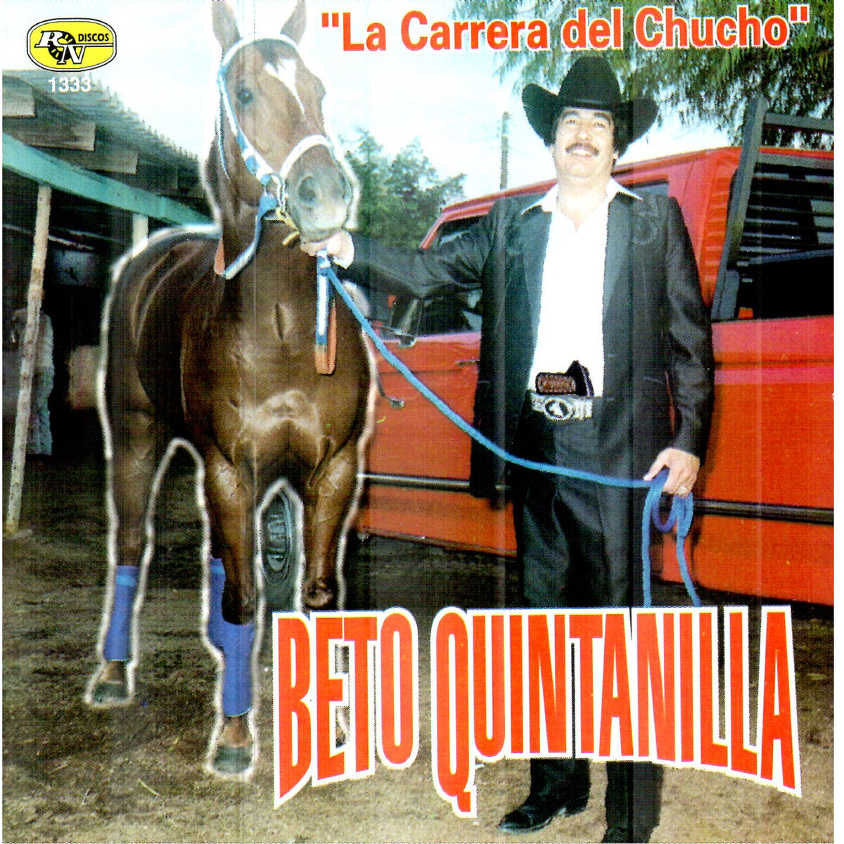 Album cover of La Carrera del Chucho
