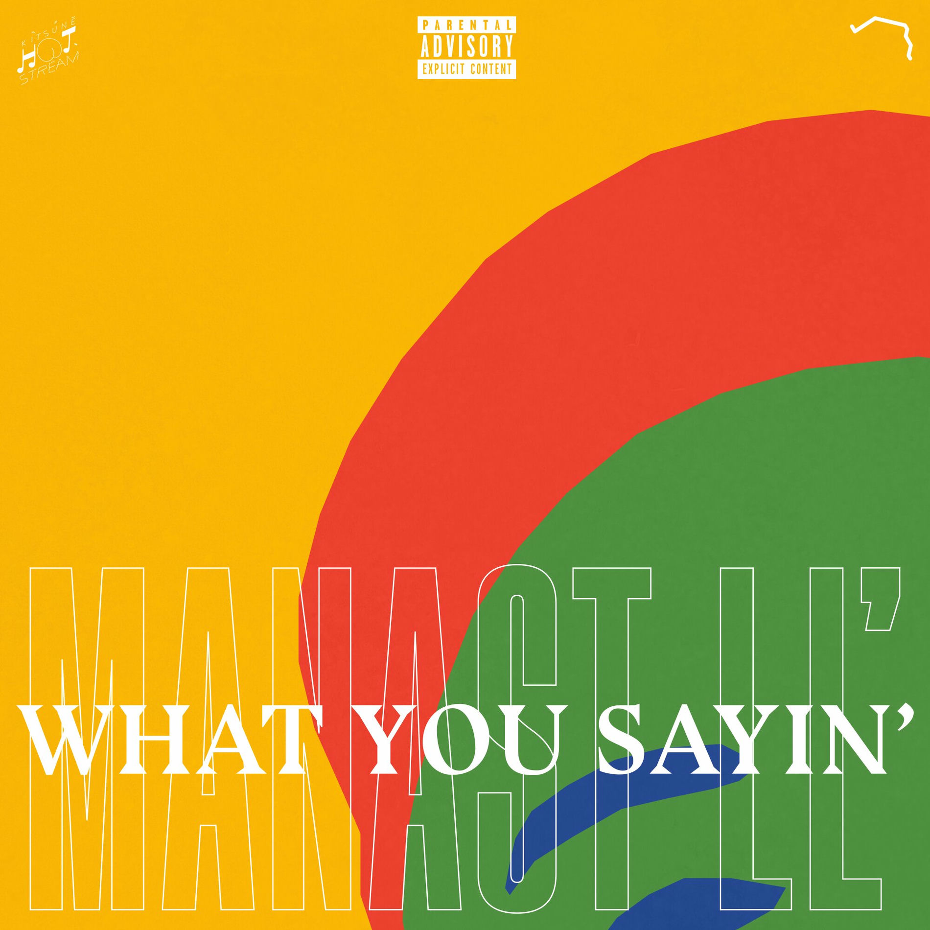 Album cover of What You Sayin'