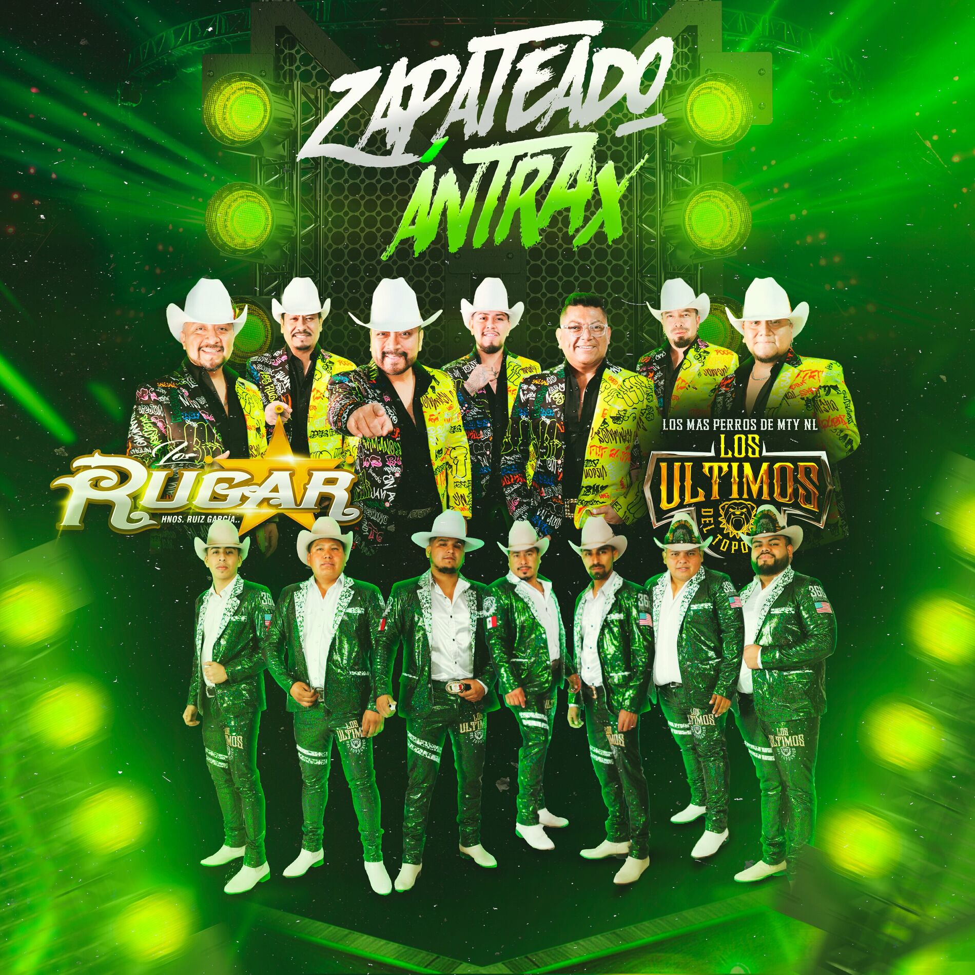 Album picture of Zapateado Ántrax