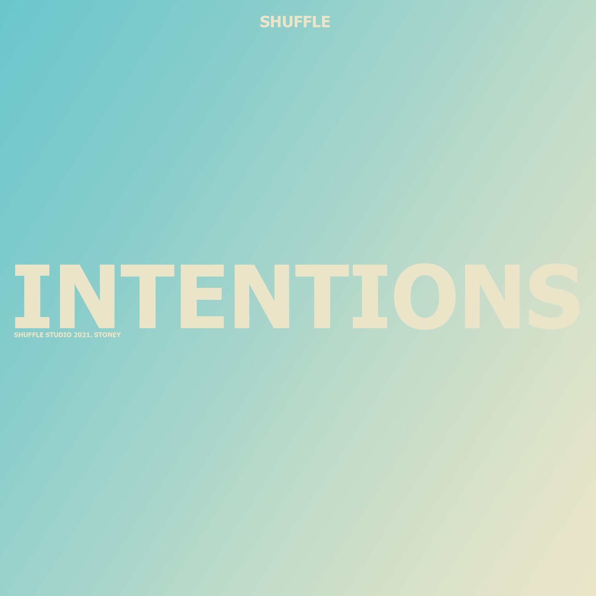 Album cover of Intentions