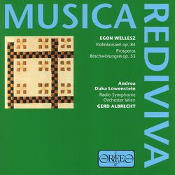 Cover of Wellesz: Orchestral Works