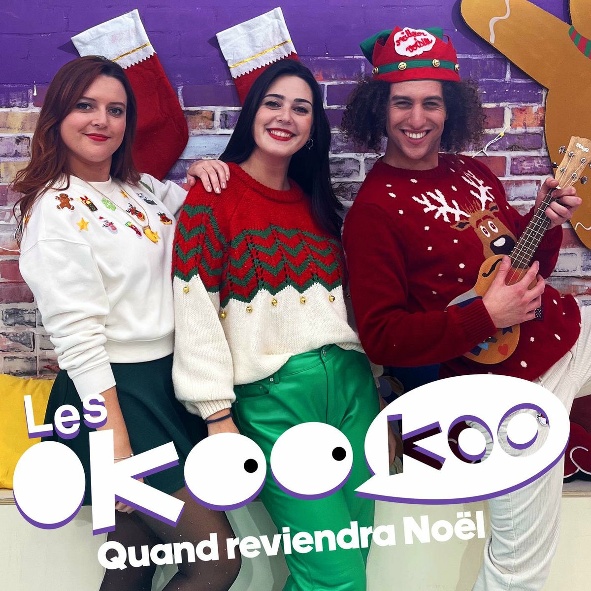 Album cover of Quand reviendra Noël