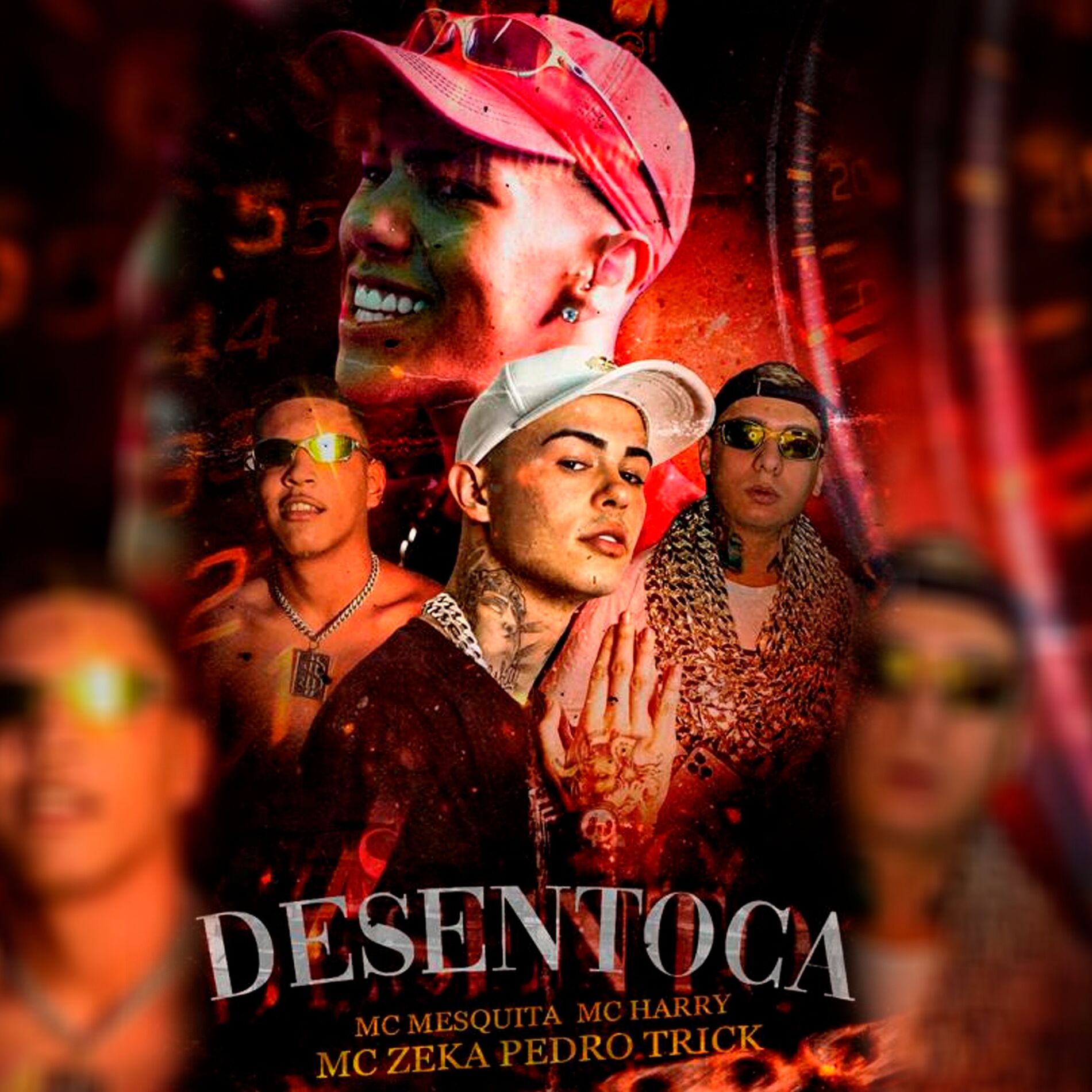 Album cover of Desentoca
