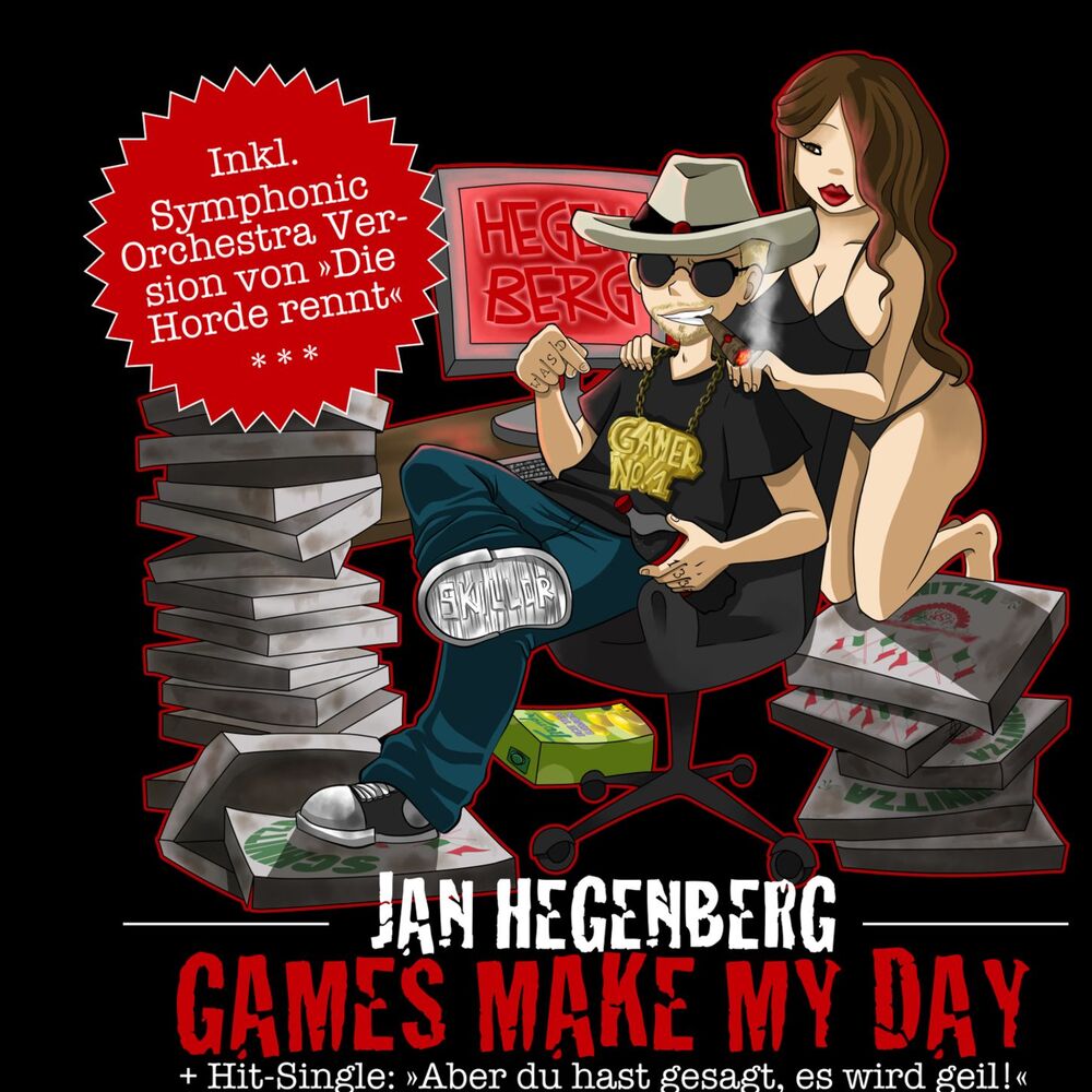 Picture of Games Make My Day