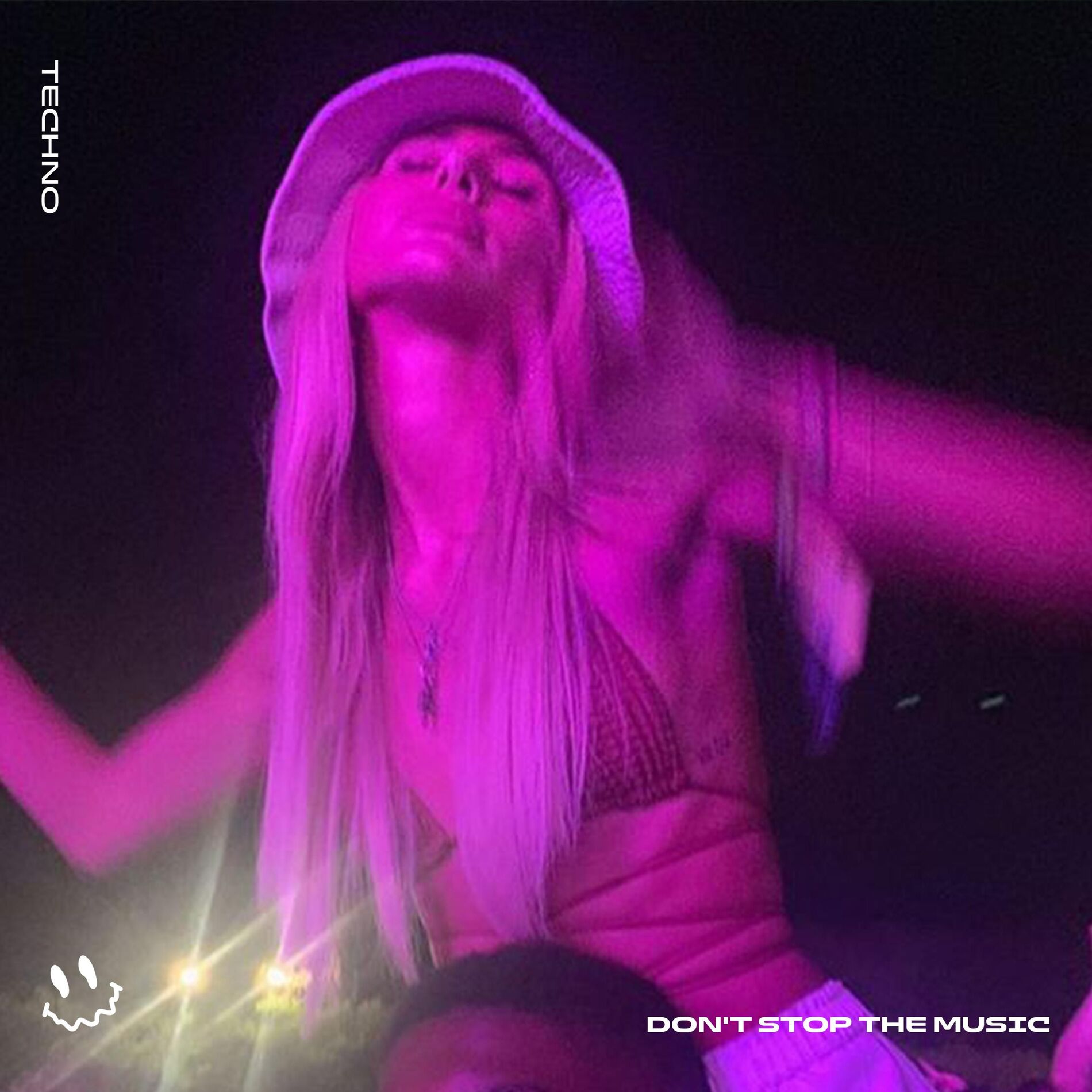 Album cover of DON'T STOP THE MUSIC (TECHNO)