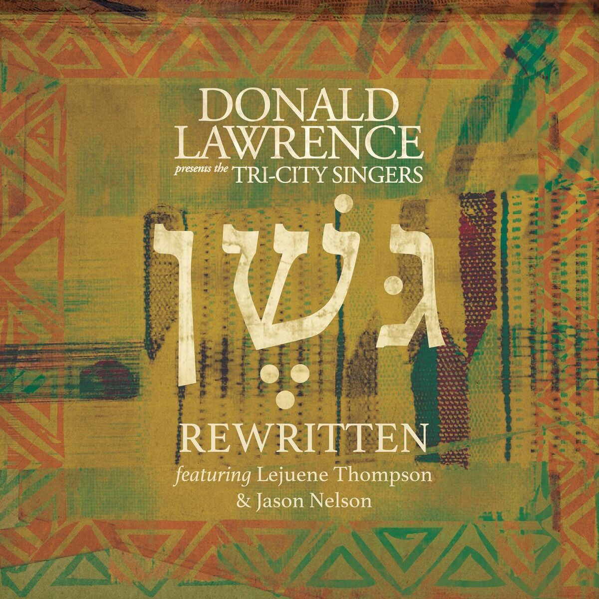 Album cover of Rewritten (Edit) (feat. LeJuene Thompson & Jason Nelson)