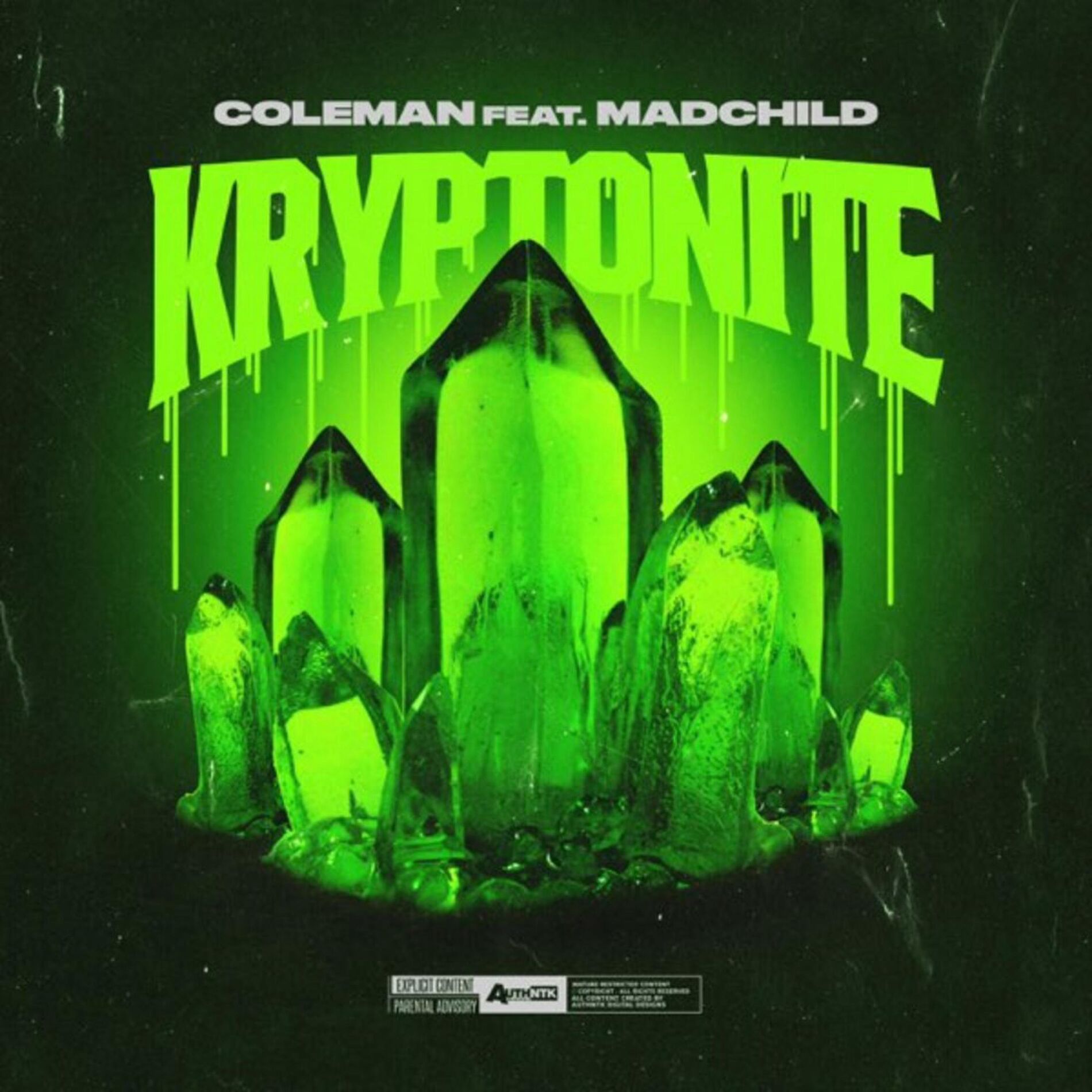 Album cover of KRYPTONITE (feat. Madchild)