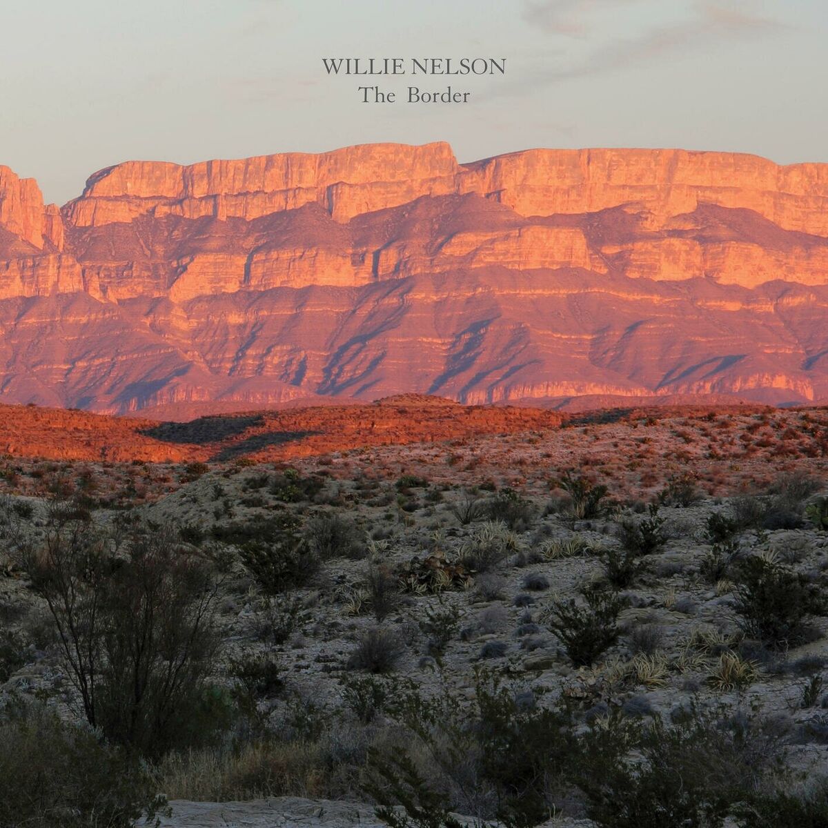 Album cover of The Border
