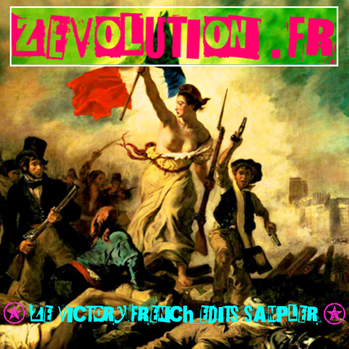 Album cover of Zevolution.fr - EP