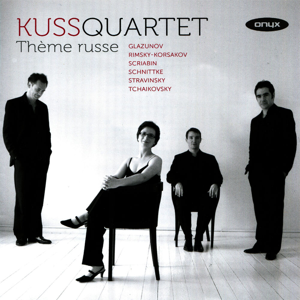 Picture of Thème russe - Tchaikovsky, Stravinsky, Schnittke, Glazunov, Scriabin, Rimsky Korsakov etc